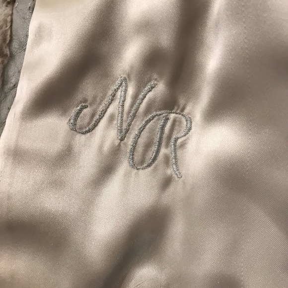 Vintage silver fox coat small - Picture 8 of 8